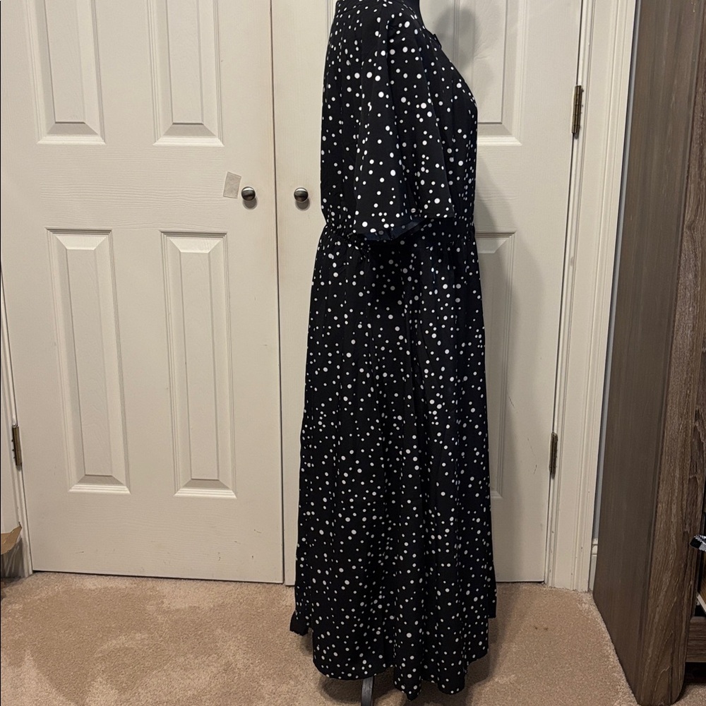 BloomChic Polka Dot Dress - Picture 4 of 10